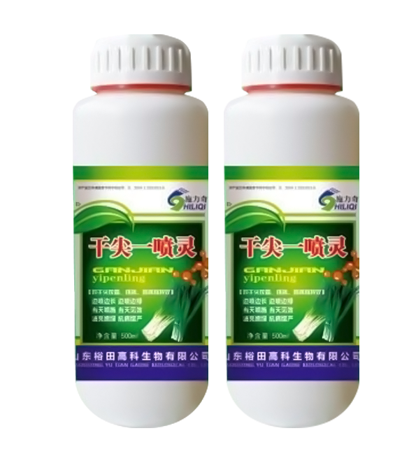 干尖一噴靈(韭菜蔥蒜苗專用)